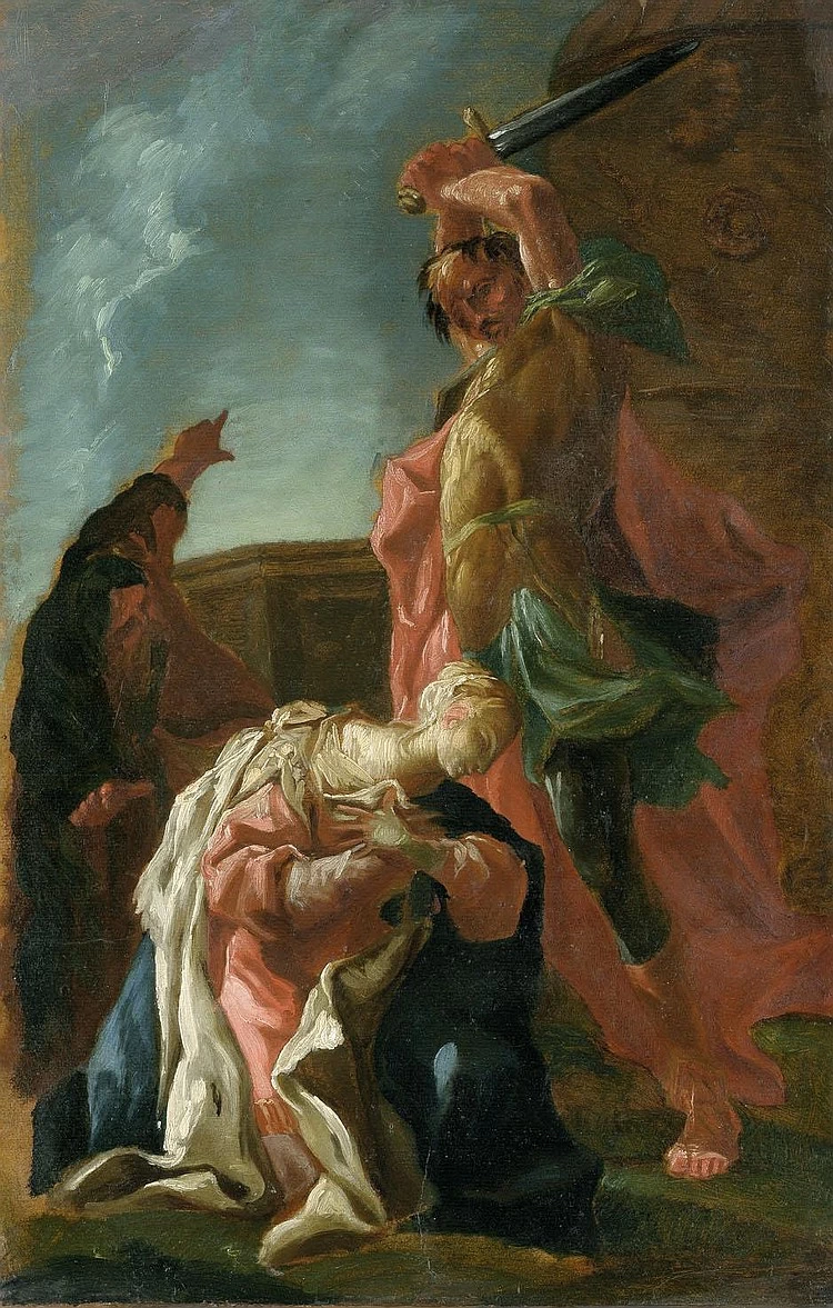 Il martirio di Santa Barbara